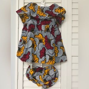 NWOT Bapribap Dress with Matching Bloomers